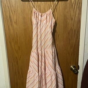 love...ady Pink and White Striped M